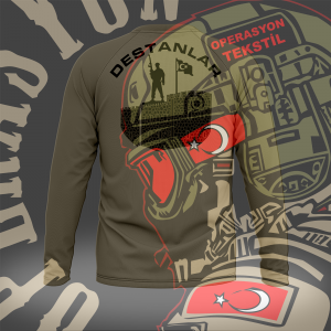 DESTANLAR ERGANİ J.KOMD.TB. UZUN KOLLU TİŞÖRT